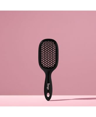 Detangling Vented Brush - Flexible Bristles - Black