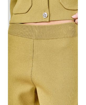 Women's Relax Fit Knit Pants