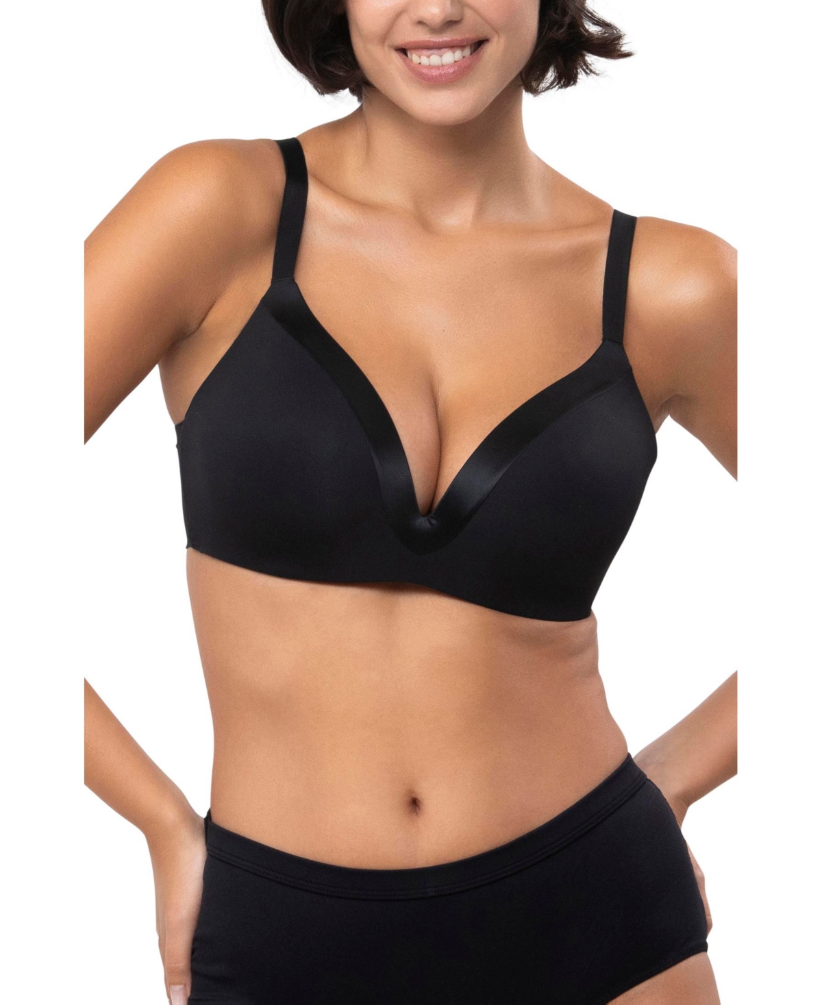 Underoutfit Women's The Satin Grace Bra