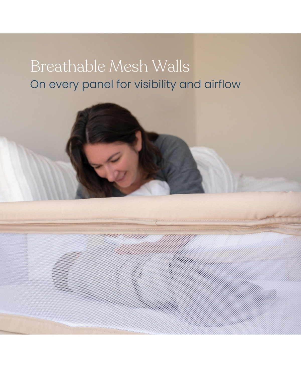 Halo Baby BassiNest 2-in-1 Bedside Sleeper