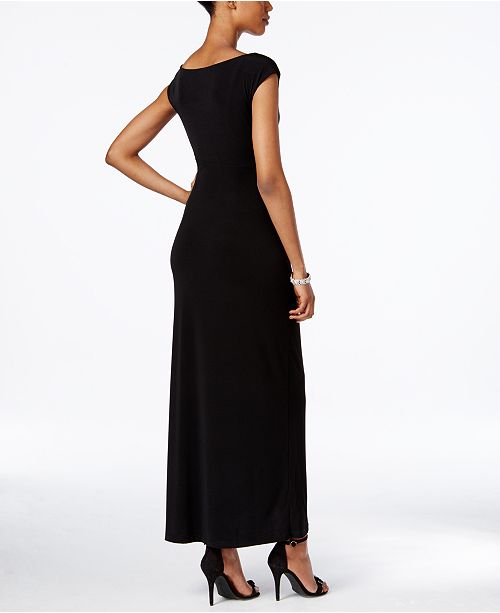 wrap gown styles 2021
