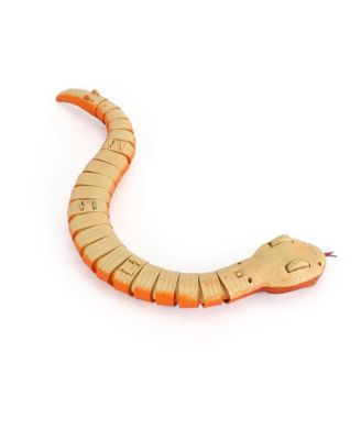 2.4GHz RC Snake Toy with Realistic S-Slithering | Perfect Prank & Halloween Gift