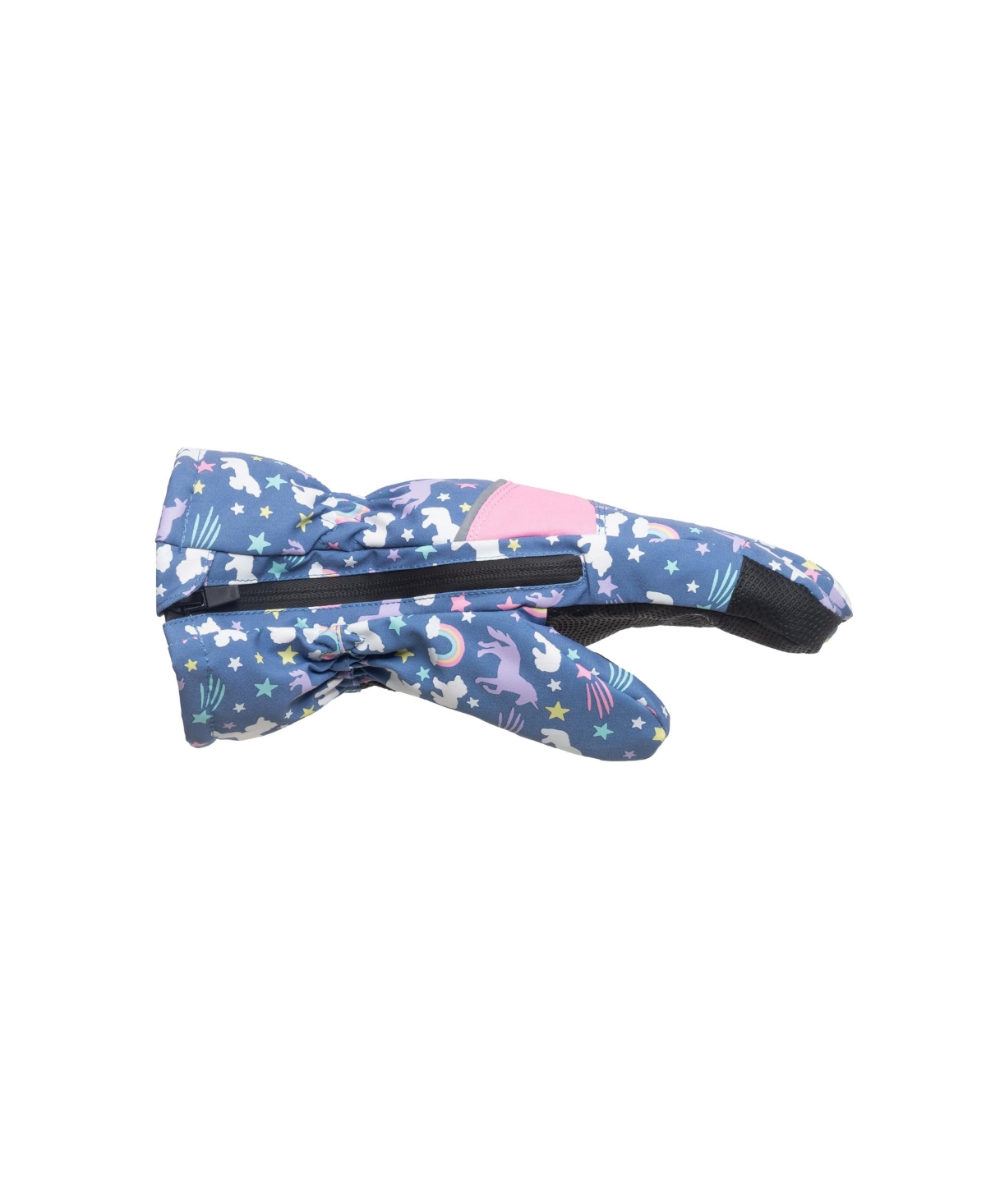 Andy & Evan Toddler/Child Girls Kids Zipper Gloves