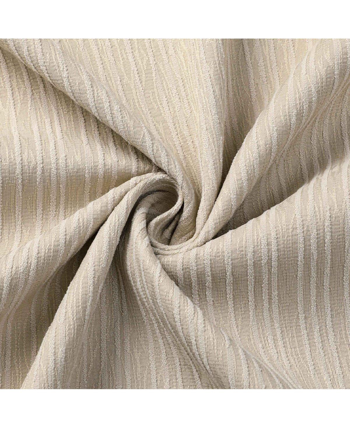 Kate Aurora 1 Piece Hotel Room Darkening Grommet Top Window Curtain Panel