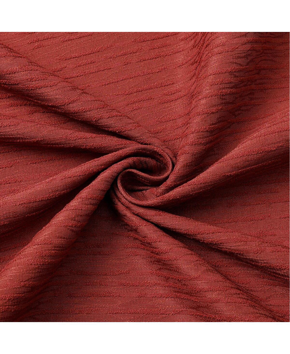 Kate Aurora 1 Piece Hotel Room Darkening Grommet Top Window Curtain Panel
