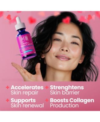 Korean Skin Care PDRN + Vitamin C Serum