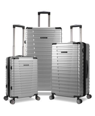 Titan 3-Pc. Hardside Expandable Spinner Trunk Luggage Set