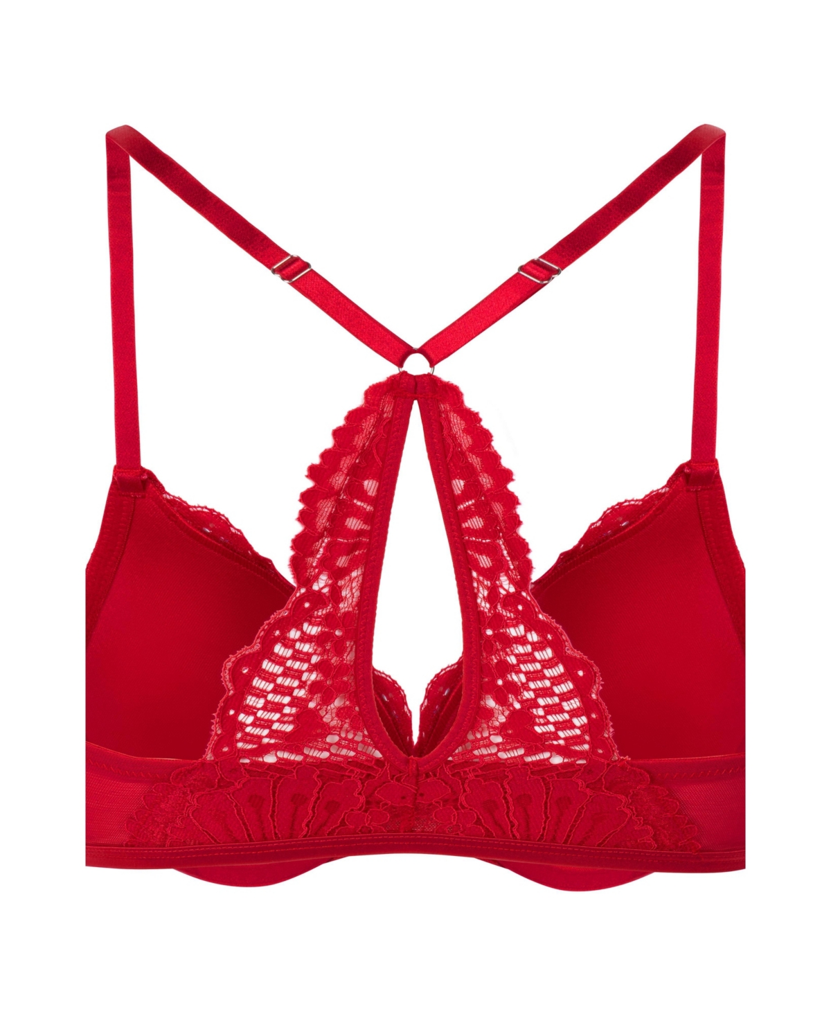 Hunkemoller Women's Whitney Padded Push-Up Underwired Bra