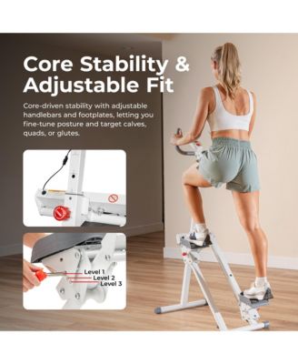 Foldable Smart Cardio Step Climber