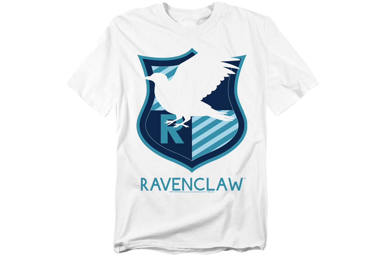 Men's Ravenclaw Silhouette Crest T Shirt