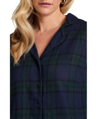 Hunkemoller Women's Flannel Pyjama Top