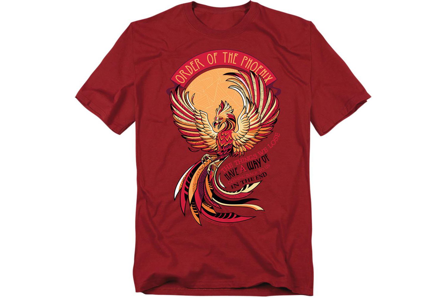 Men's Mosaic Order Of The Phoenix T Shirt