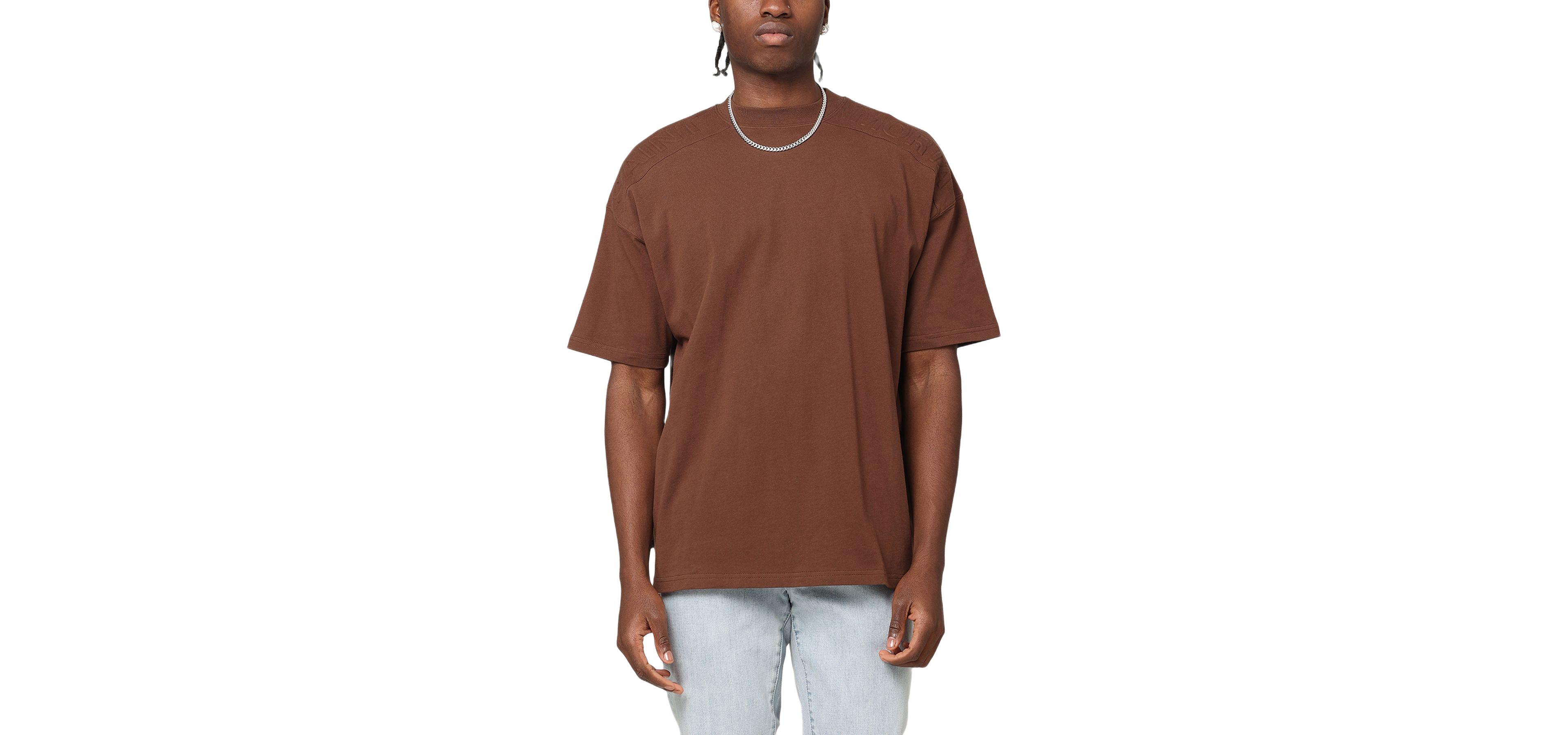 Saint Morta Men's Emboss Boxy T-Shirt