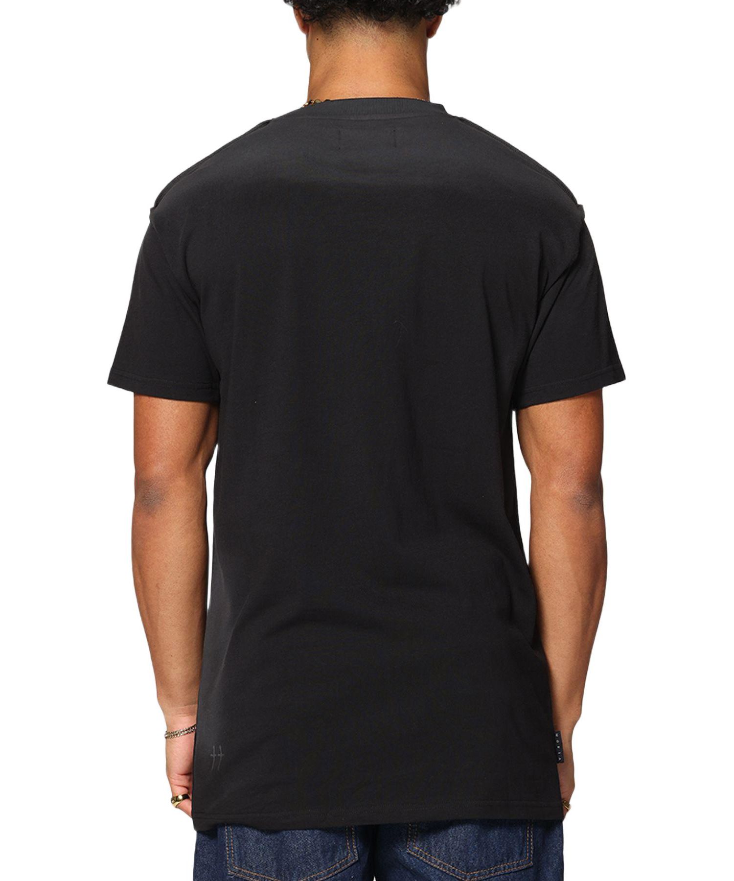 Men's Manticore Lafayette T-Shirt - Sunfade Black 2XL