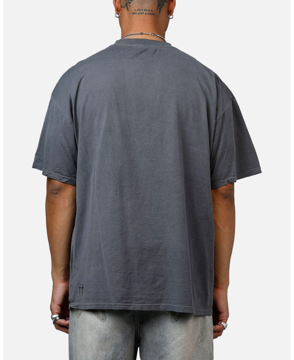 Saint Morta Men's Doves Heavyweight T-Shirt