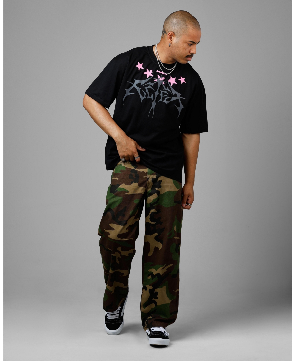 Loiter Men's Starstruckd T-Shirt Black