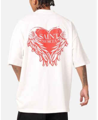 Men's Angelic Heart T-Shirt Off White