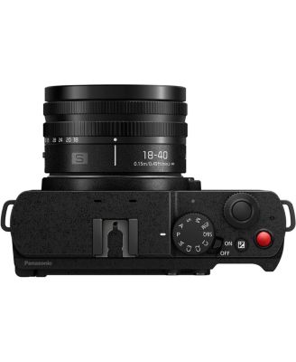  LUMIX S9 Mirrorless Camera with 18-40mm f/4.5-6.3 Lens, Black