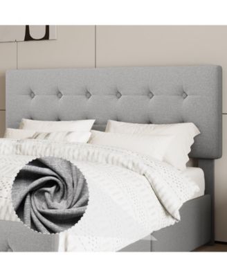 Easy Assembly Full Size Bed Frame Space Saving, for Living Room, Guest Room