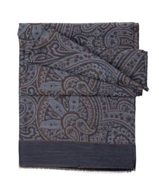 Men's Leone - Wool Silk Scarf for Men
