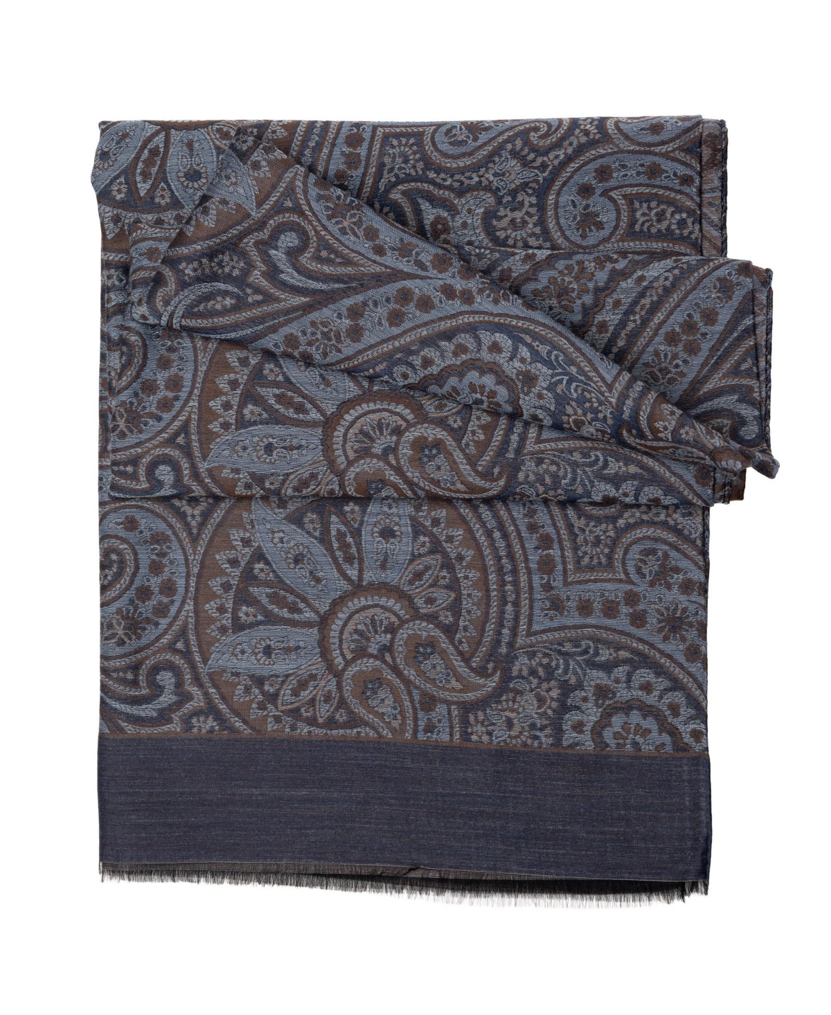 Elizabetta Men's Leone - Wool Silk Scarf for Men