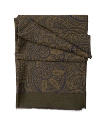 Men's Leone - Wool Silk Scarf for Men