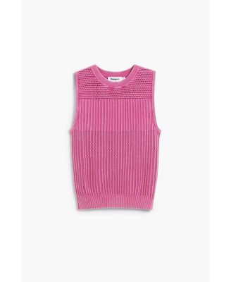 Women's Crochet T-shirt