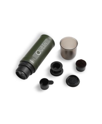 Nano Traveler Espresso Gift Set (Forest Green)