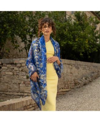 Silk Scarf Shawl for Women