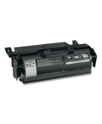 T650H31G 21000 Page-Yield High-Yield Toner - Black