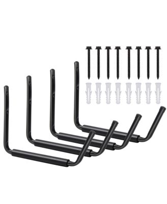 Steel Hooks Heavy Dut Storagey, 4 PC