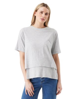 Maternity Ripe Claud Nursing Marle Tee