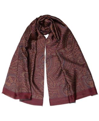 Men's Leone - Wool Silk Scarf for Men
