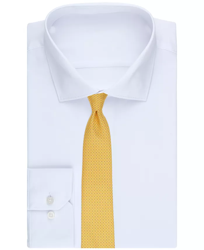 Men's Sherwood Geometric Pattern Tie - thumbnail 3