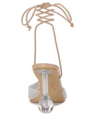 Women's Aubryna Lace-Up Heels, Macy's Exclusive