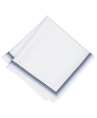 Men's Bennett Stripe Bow Tie & Pocket Square, 2-Piece Set