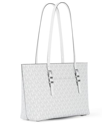Michael Kors Quinn Large East West Top Zip Tote Bag