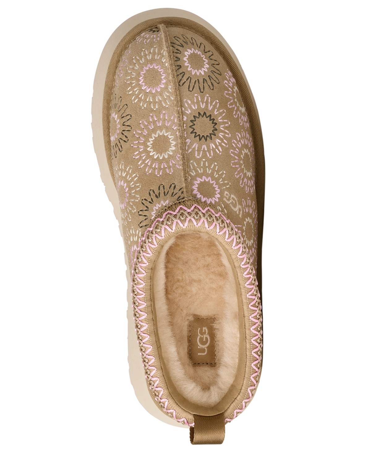 Ugg Women's Tazz Sun Stitch Slip-On Slippers