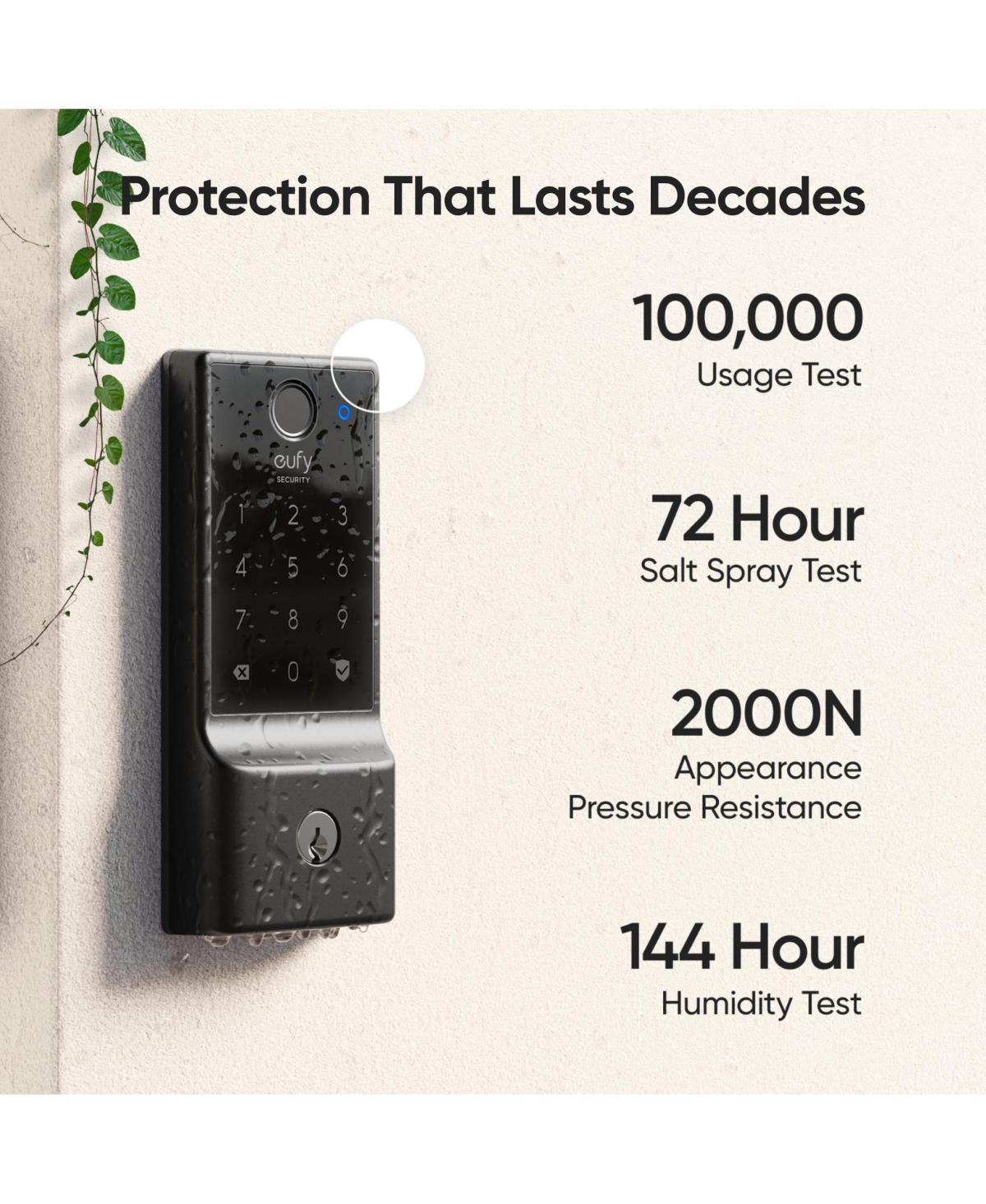 eufy Smart Lock C220 Wireless Keyless Entry Door Lock