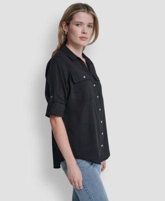 Women's Collared Neck Shirt