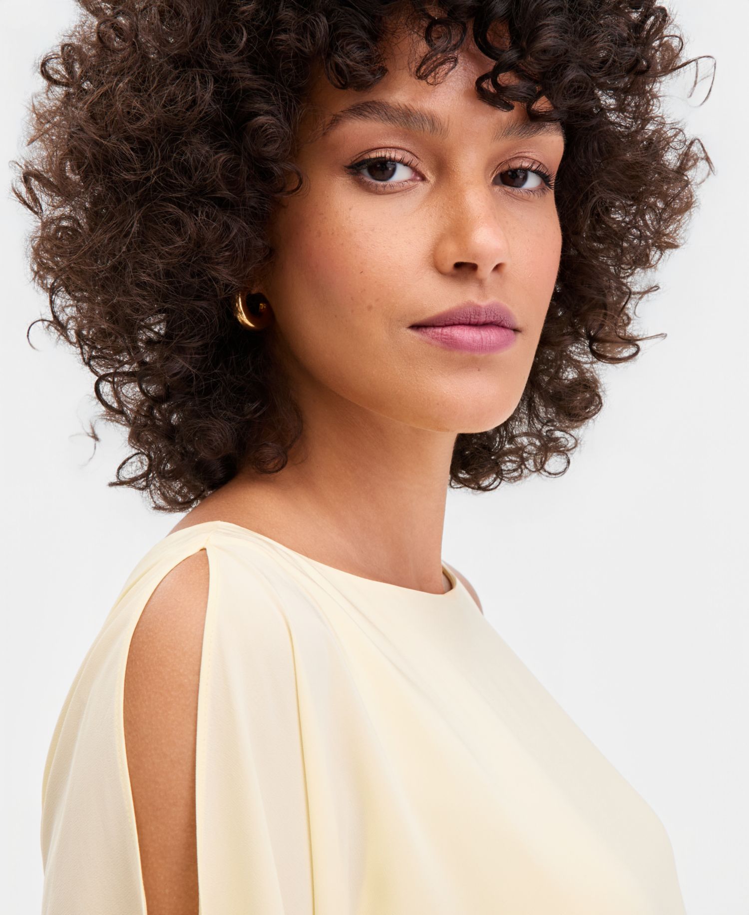 Women's Asymmetrical-Hem One-Shoulder Tunic