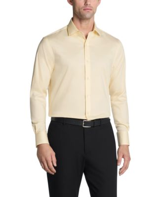 Men's Slim-Fit Stretch Twill Dress Shirt