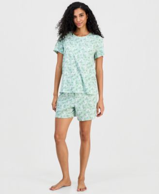 Women's Short-Sleeve Pajamas Set