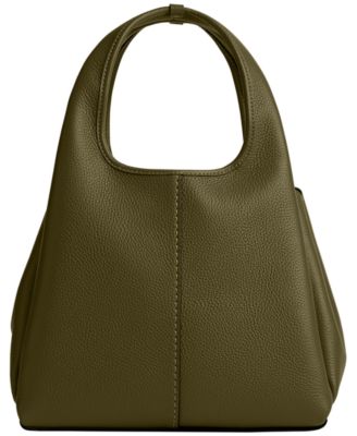 Lana Small Pebble Leather Shoulder Bag