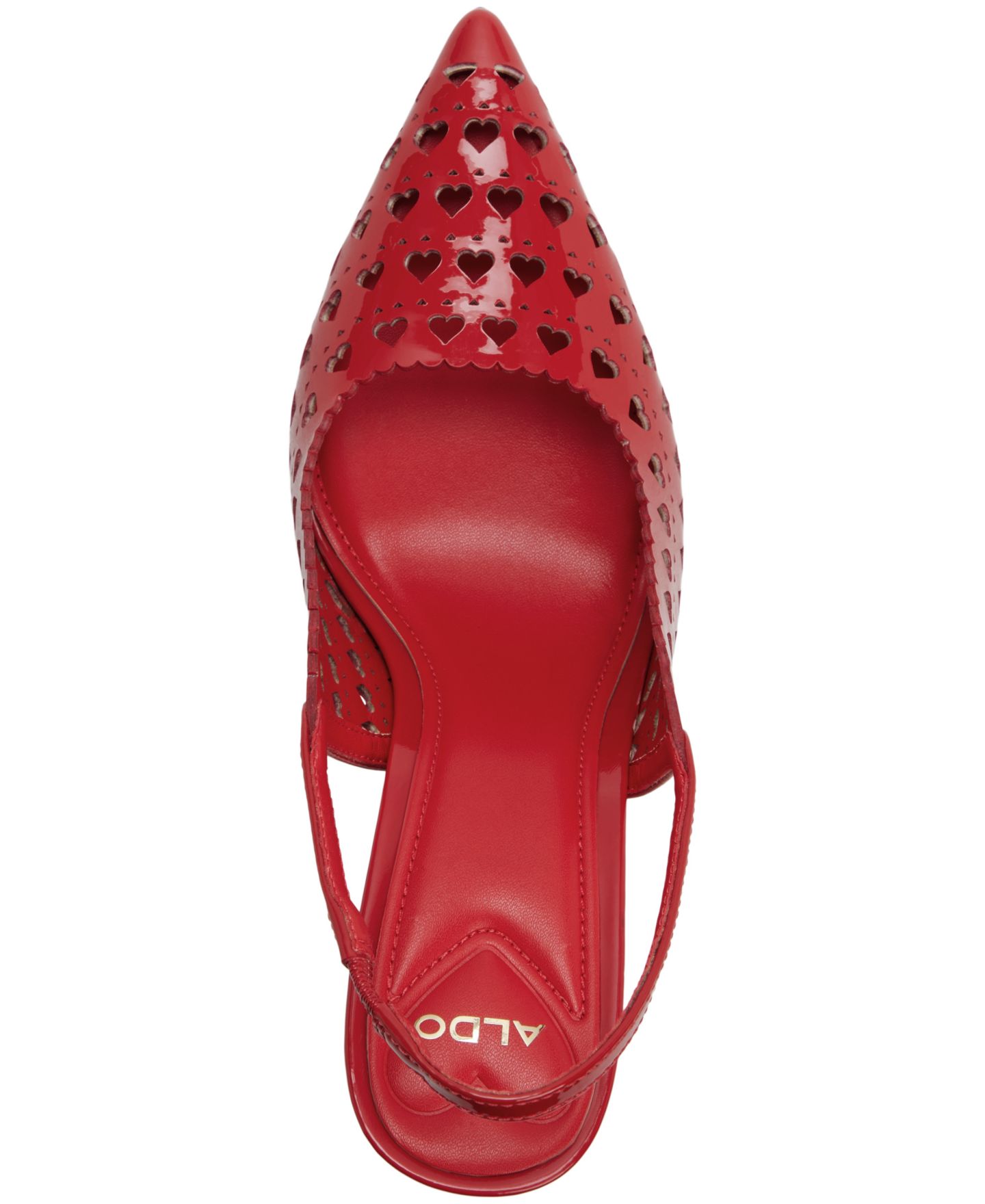Женские туфли ALDO Lovesling Pointed Toe Dress Pumps, цвет: Средний красный — фото 4