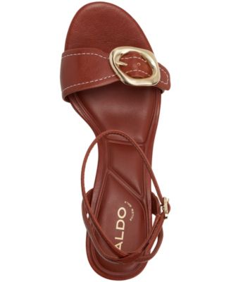 Women's Emmarose Round Toe Ankle Wrap Dress Sandals