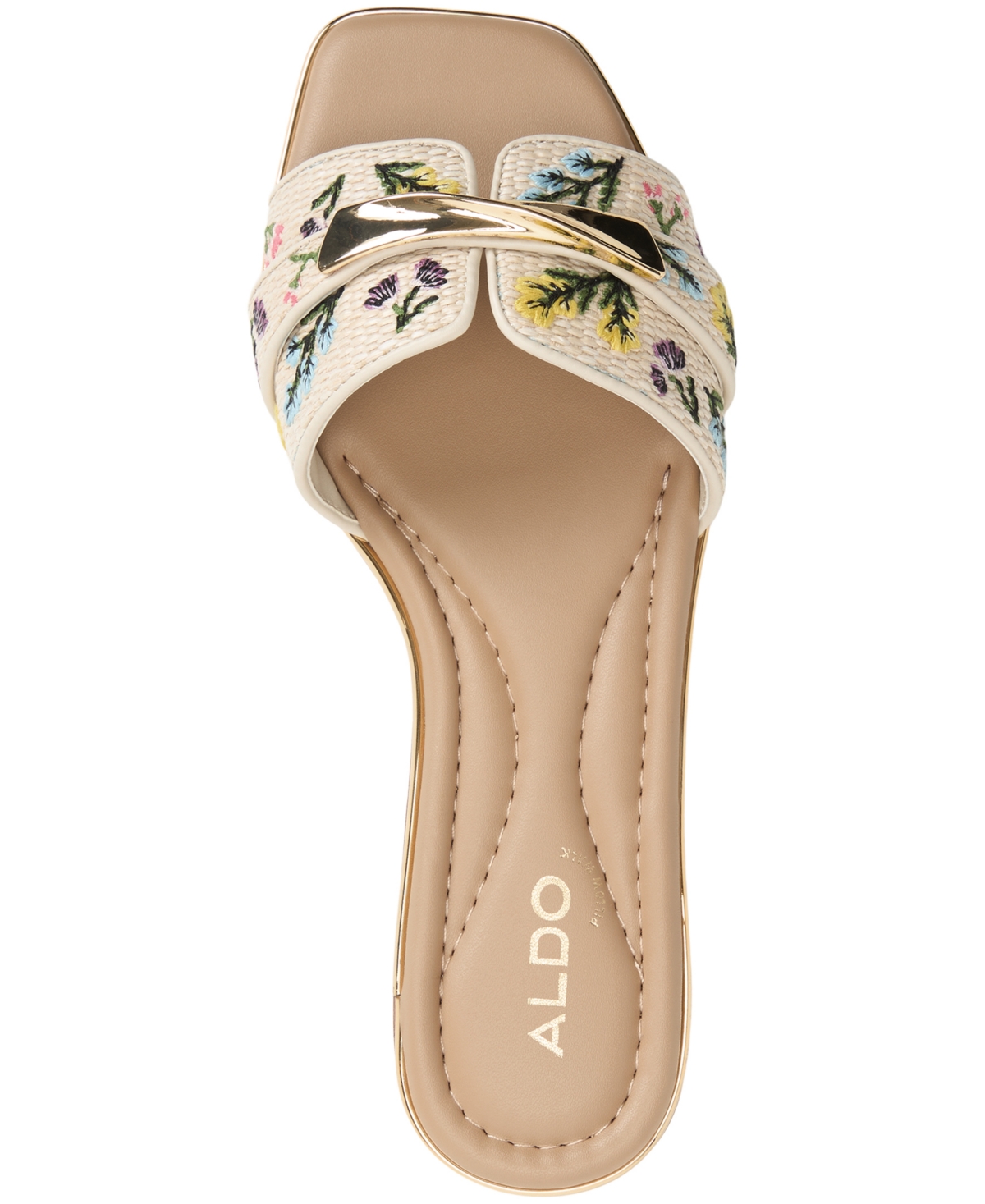 Aldo Women's Darlina Slip-On Flat Sandals