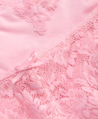 I.N.C International Concepts Women's Lace Back Tank & Shorts Set