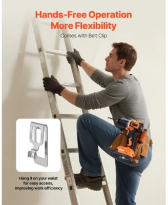 Cordless Drill Driver Kit, 1/2" Metal Chuck, Brushless Motor, Dual-Speed Variable, Battery & Charger, Tool Box Included