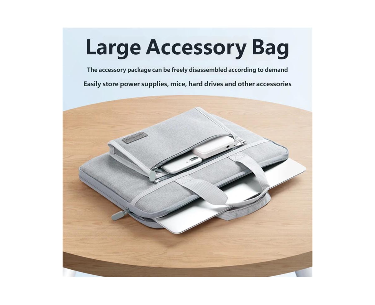 Risokeys Ultra-Light Nylon Tote Bag - 13-inch Slim Laptop Bag for MacBook, Xiaomi and Other Thin 13.3-inch and Below Notebooks